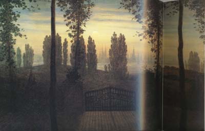 Caspar David Friedrich Epitaph for johann Emanuel Bremer (mk10)